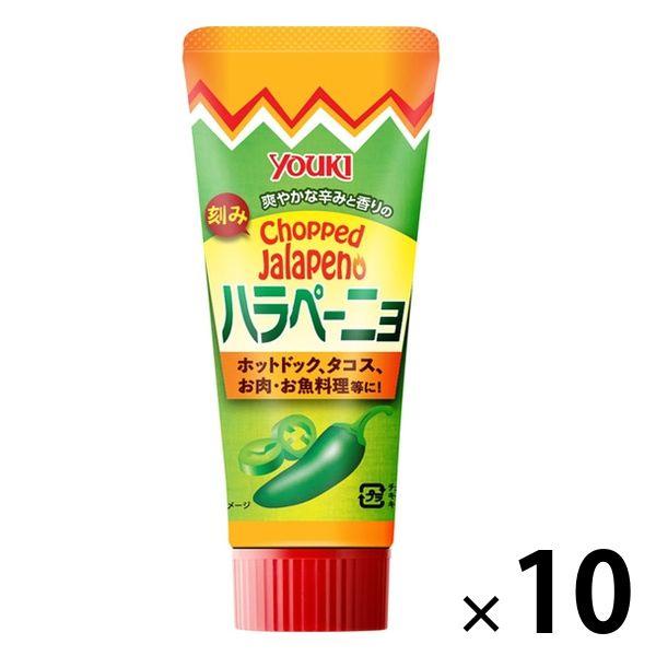 刻みハラペーニョ チューブ 10個 ユウキ食品 Lohaco Paypayモール店 通販 Paypayモール