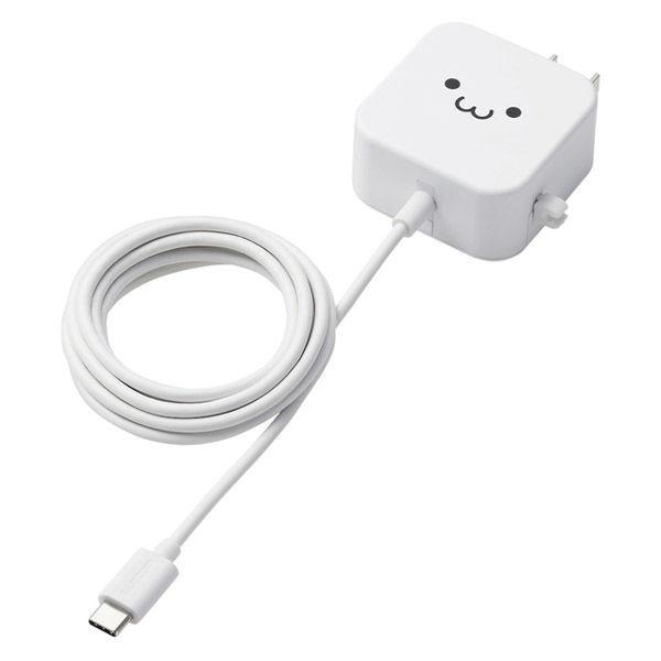 エレコム Ac充電器 Type Cケーブル一体型 1 5m 2 4a出力 スマホタブレット用ac充電器 Mpa Accwf U Lohaco Yahoo 店 通販 Yahoo ショッピング