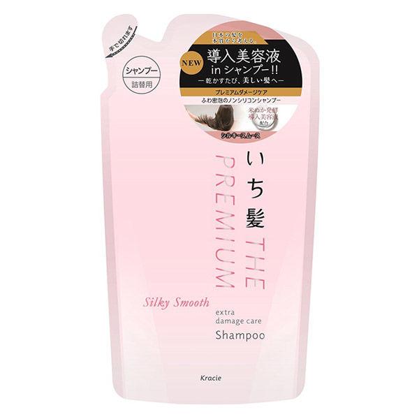 いち髪 ザプレミアムエクストラダメージケア シャンプー シルキースムース 詰め替え 340ml クラシエホームプロダクツ Lohaco Paypayモール店 通販 Paypayモール