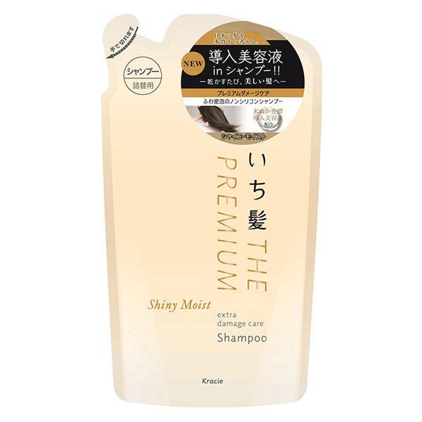 いち髪 ザプレミアムエクストラダメージケア シャンプー シャイニーモイスト 詰め替え 340ml クラシエホームプロダクツ Lohaco Paypayモール店 通販 Paypayモール