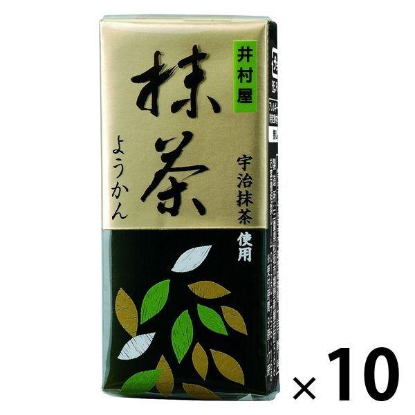 井村屋 ミニようかん 抹茶 58g 10本 ようかん 和菓子