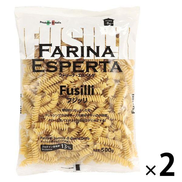 富士貿易 ファリーナ エスペルタ フジッリ 500g 2袋 Lohaco Paypayモール店 通販 Paypayモール