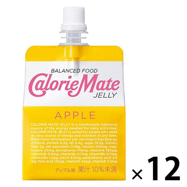 カロリーメイトゼリー アップル味 1セット 12個 大塚製薬 栄養補助ゼリー Lohaco Paypayモール店 通販 Paypayモール