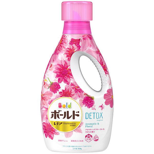 ボールドジェル アロマティックフローラル サボンの香り 本体 850g 1個 洗濯洗剤 P G Lohaco Paypayモール店 通販 Paypayモール