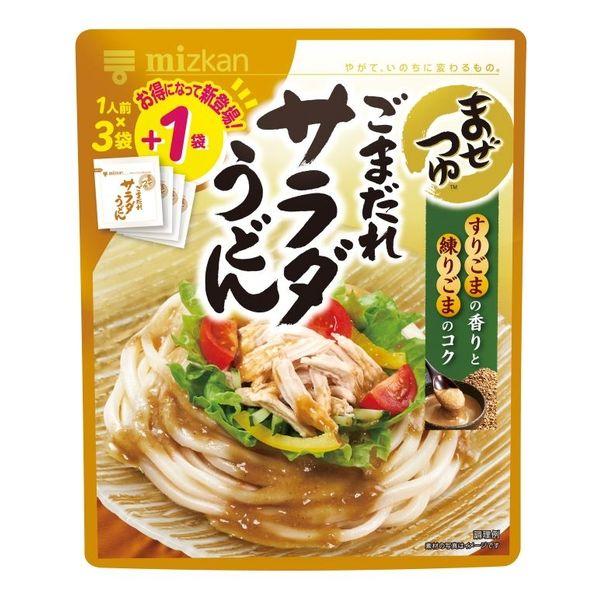 アウトレット ミツカン まぜつゆ ごまだれサラダうどん 3袋入 1セット 9袋 3袋入 3 めんつゆ うどんつゆ 麺つゆ かけつゆ Lohaco Paypayモール店 通販 Paypayモール