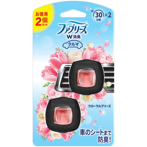 ファブリーズイージークリップ 芳香剤 車用 フローラルブリーズ 1パック 2個入 消臭剤 車 芳香剤 P G Lohaco Paypayモール店 通販 Paypayモール