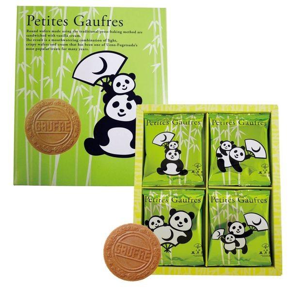 三越伊勢丹 上野風月堂 パンダプティゴーフル 紙袋付き 手土産ギフト 洋菓子 Lohaco Paypayモール店 通販 Paypayモール