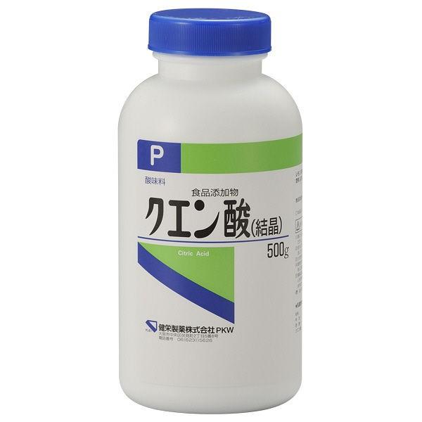 クエン酸 結晶 P 500g 健栄製薬 Lohaco Paypayモール店 通販 Paypayモール