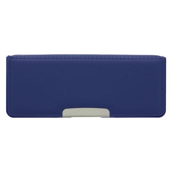 サンスター文具 ペンケース コンパクトふでいれ ヨコピタ ブルー 1個 筆箱 S Wa Lohaco Yahoo 店 通販 Yahoo ショッピング