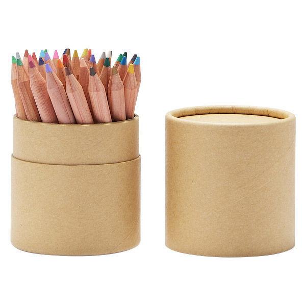 無印良品『色鉛筆紙管入り ハーフサイズ 36色 紙管ケース入り』