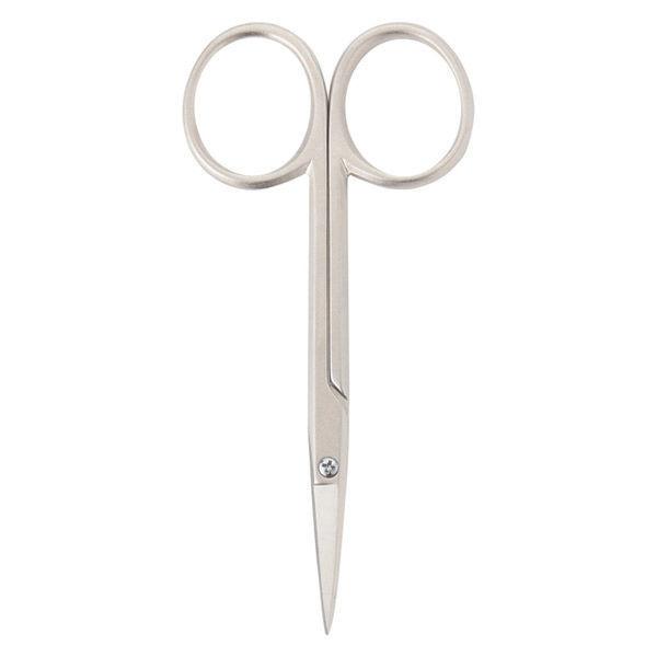 無印良品 スチールまゆ用カットはさみ 全長約90mm ケース付 良品計画 We Lohaco Yahoo 店 通販 Yahoo ショッピング