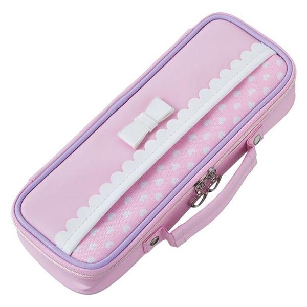 トップライナーペンケース 筆箱 ラブリー ピンク Fsb174p 1個 レイメイ藤井 Wh Lohaco Yahoo 店 通販 Yahoo ショッピング