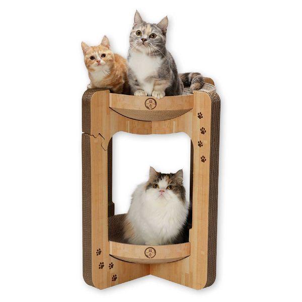 猫壱 バリバリボウルタワー XL 1個 爪とぎ :WJ10598:LOHACO Yahoo!店 - 通販 - Yahoo!ショッピング 猫壱 バリバリボウルタワー XL 1個 爪とぎ :WJ10598:LOHACO Yahoo!店 - 通販 - Yahoo!ショッピング