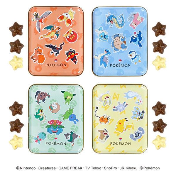 タイプミニ缶 ポケモン Pv 4 1個 松風屋 チョコレート バレンタイン ホワイトデー ギフト プレゼント Lohaco Paypayモール店 通販 Paypayモール