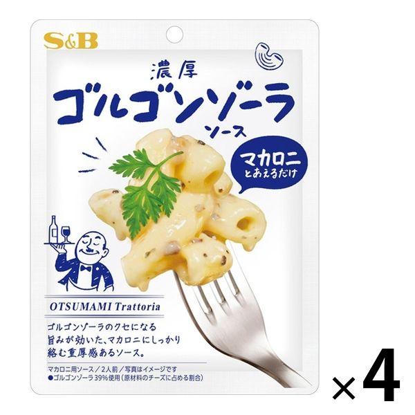 エスビー食品 おつまみトラットリア 濃厚ゴルゴンゾーラソース＜マカロニとあえるだけ＞ 70g・2人前 1セット（2袋）