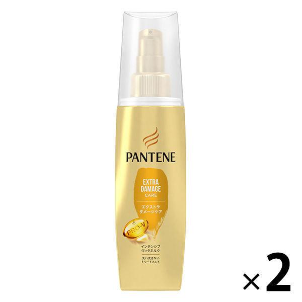 パンテーン エクストラダメージケア インテンシブヴィタミルク 100ml 2個 Wu Lohaco Yahoo 店 通販 Yahoo ショッピング