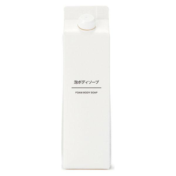 無印良品 泡ボディソープ（大容量） 600mL 良品計画