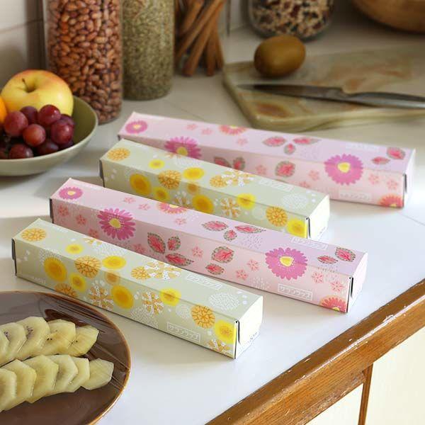 LOHACO先行販売・お得セット】サランラップ フラワーデザイン 30cm×50m 2本+22cm×50m 2本 旭化成ホームプロダクツ 限定 :WW15706:LOHACO !店 通販 サランラップ 50m 2本