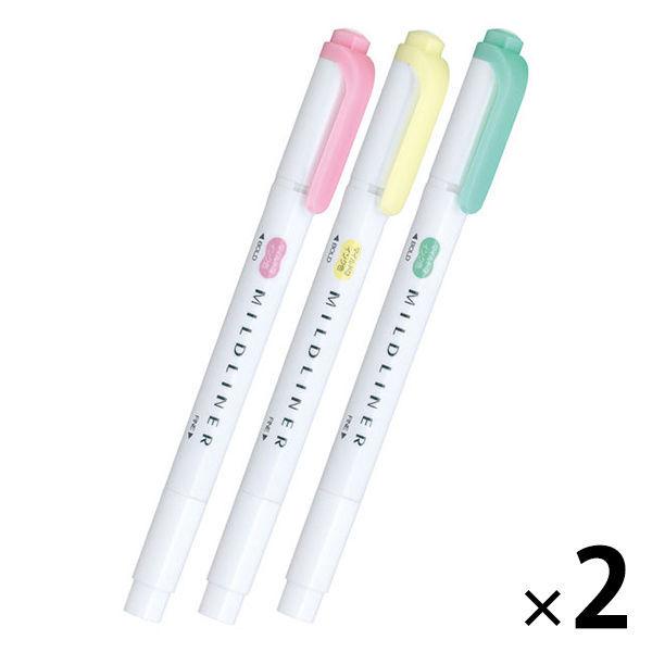 蛍光ペン マイルドライナー 3色セット Wkt7 3c ゼブラ 2セット 3色入 2 Lohaco Paypayモール店 通販 Paypayモール