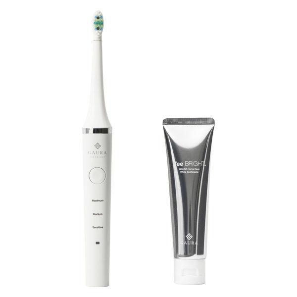 オプション多数！】ガウラ ティーブライト セール 電動歯ブラシ