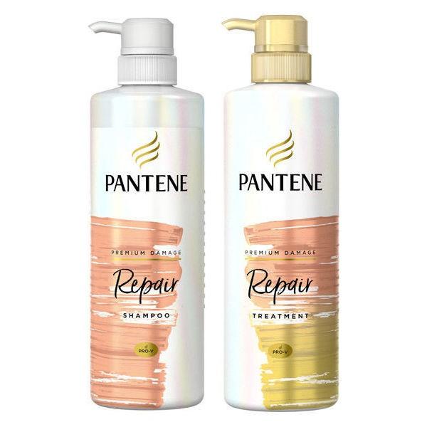 パンテーン ミー プレミアムダメージリペア ノンシリコンシャンプー トリートメント ポンプセット P G Lohaco Paypayモール店 通販 Paypayモール