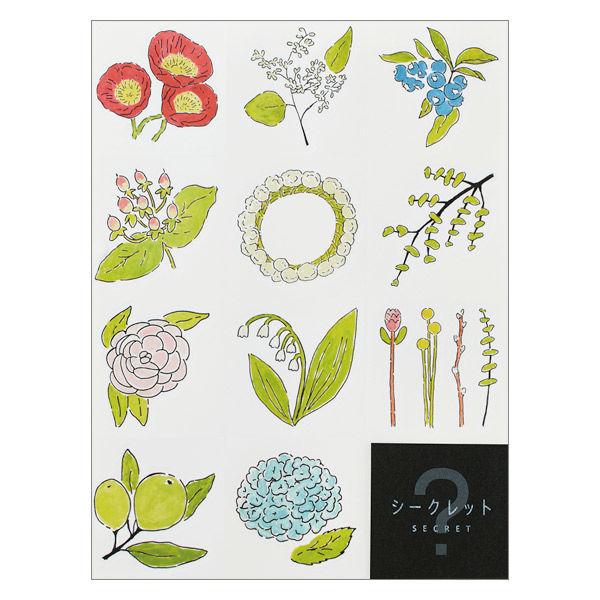 フィルムシール おおきめシール フラワー 花 Lss009 キングジム Lohaco Paypayモール店 通販 Paypayモール