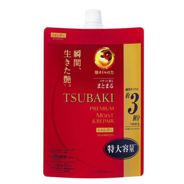 Tsubaki ツバキ プレミアムモイスト シャンプー 詰め替え用 1000ml 資生堂 Lohaco Paypayモール店 通販 Paypayモール