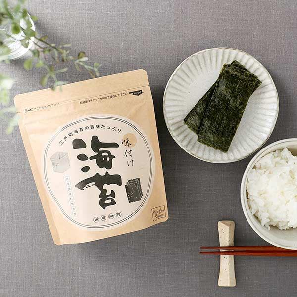 Lohaco限定 江戸前海苔の旨味たっぷり味付け海苔10切80枚 1個 オリジナル Lohaco Paypayモール店 通販 Paypayモール