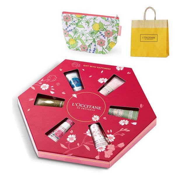 ロハコ限定 L Occitane ロクシタン ハンドクリーム Gift With