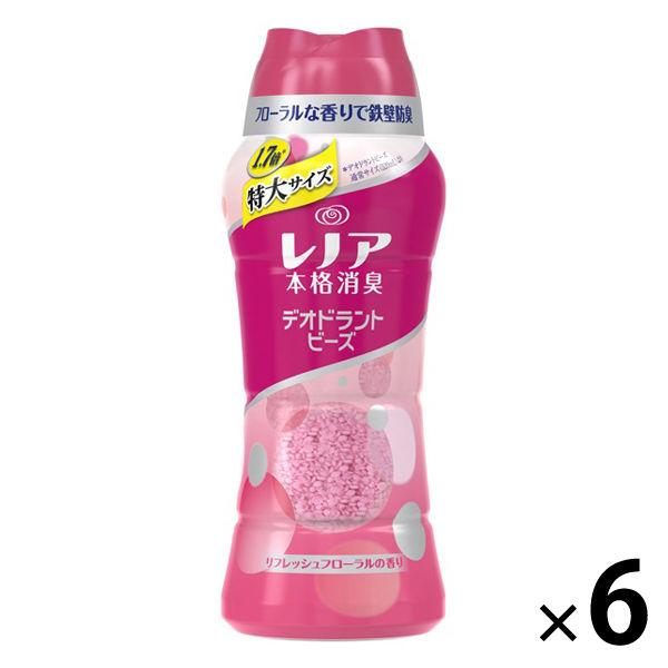 アウトレット P G レノア本格消臭 デオドラントビーズ リフレッシュフローラルの香り 本体 特大 5ml 1ケース 6個 1個 6 Lohaco Paypayモール店 通販 Paypayモール