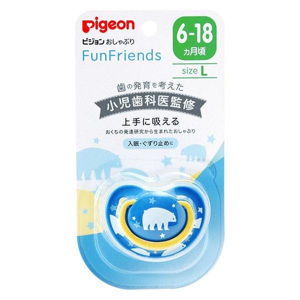 ピジョン おしゃぶり Fun Friendly(ファンフレンドリー) 6〜18ヵ月頃 L しろくま柄 1個 :X390121:LOHACO Yahoo!店 - 通販 - Yahoo!ショッピング ピジョン おしゃぶり Fun Friendly(ファンフレンドリー) 6〜18ヵ月頃 L しろくま柄 1個 :X390121:LOHACO Yahoo!店 - 通販 - Yahoo!ショッピング
