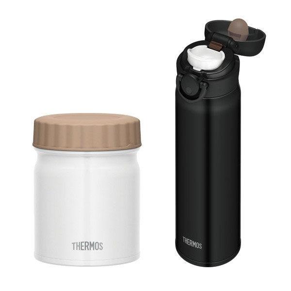 サーモス Thermos ランチセット 真空断熱スープジャー 300ml ホワイト ケータイマグ 500ml マットブラック 水筒 お弁当生活 Lohaco Paypayモール店 通販 Paypayモール