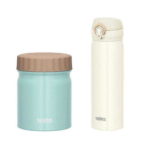 サーモス Thermos ランチセット 真空断熱スープジャー 300ml ライトブルー ケータイマグ 500ml クリームホワイト 水筒弁当 お弁当 Lohaco Paypayモール店 通販 Paypayモール