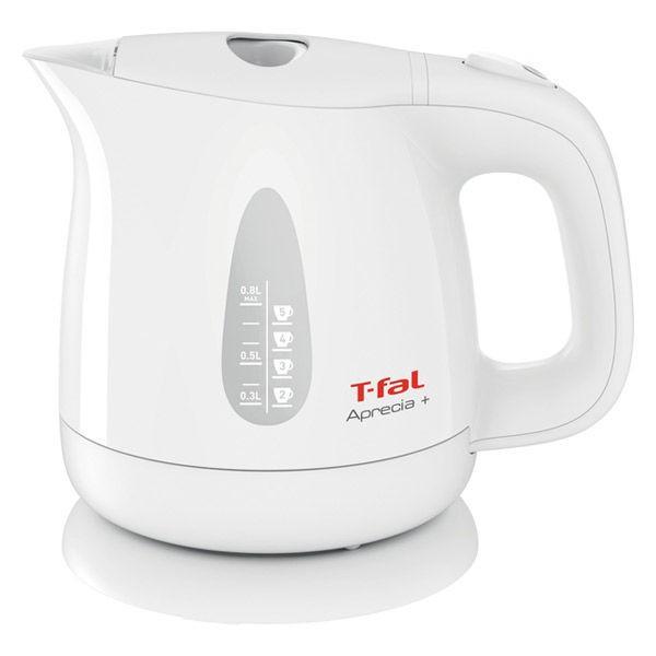 T-fal(ティファール)電気ケトル アプレシア・プラス ホワイト630 0.8L K06301JP コーヒー 紅茶 お茶 ポット