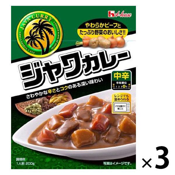ハウス食品 レトルトジャワカレー 中辛 1セット(3個) レンジ対応 レトルトカレー :X438033:LOHACO Yahoo!店 - 通販 - Yahoo!ショッピング ハウス食品 レトルトジャワカレー 中辛 1セット(3個) レンジ対応 レトルトカレー :X438033:LOHACO Yahoo!店 - 通販 - Yahoo!ショッピング