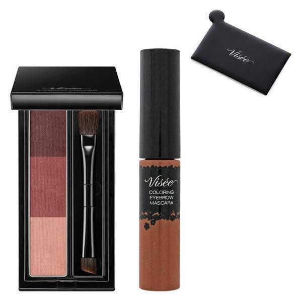ロハコ限定 ヴィセ Visee アイブロウセット アイブロウパウダー アイブロウマスカラ ギガランキングｊｐ