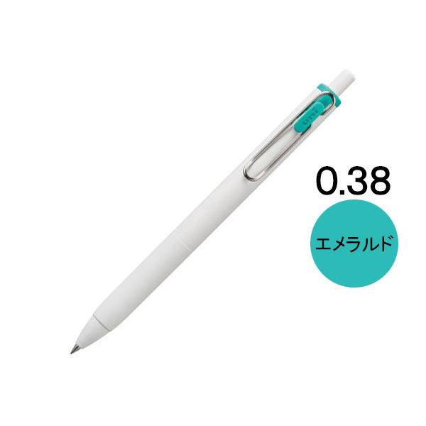 ゲルインクボールペン ユニボールワン 0 38ミリ エメラルド 水色 Umns38 31 三菱鉛筆uni ユニ Lohaco Paypayモール店 通販 Paypayモール