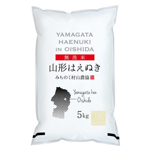 山形県産はえぬき 5kg 無洗米 令和2年産 米 お米 Lohaco Paypayモール店 通販 Paypayモール