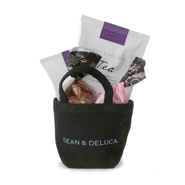 Dean Deluca ディーンアンドデルーカ ミニトート ブラック バーチディダマ 2 ティー 2ミニギフトセット 1個 ホワイトデー Lohaco Paypayモール店 通販 Paypayモール