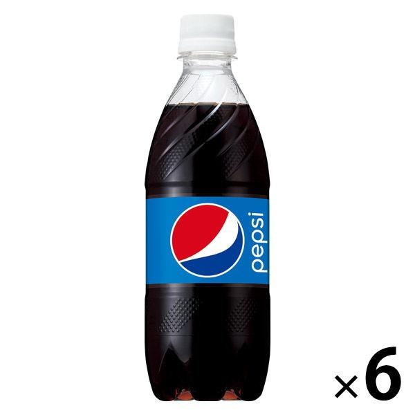 サントリー ペプシコーラ 490ml 1セット 6本 Lohaco Paypayモール店 通販 Paypayモール