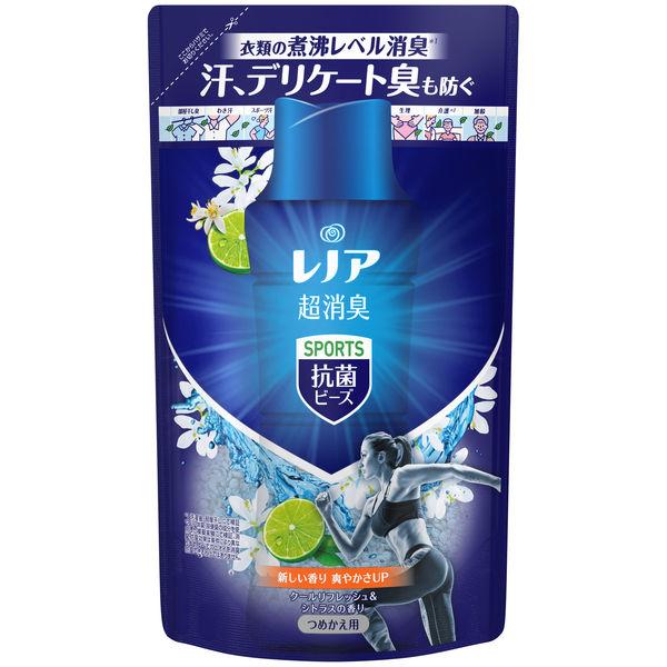レノア超消臭 デオドランドビーズ スポーツ クールリフレッシュ 詰め替え 430ml 1個 抗菌 P G Lohaco Paypayモール店 通販 Paypayモール