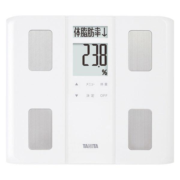 タニタ 体重 体組成計 カスタマイズ表示 ダブル液晶で見やすい 立てかけ収納可能 ホワイト 331wh Lohaco Paypayモール店 通販 Paypayモール