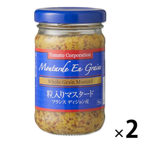 トマトコーポレーション 粒入りマスタード フランス産 1セット 2個入 Lohaco Paypayモール店 通販 Paypayモール