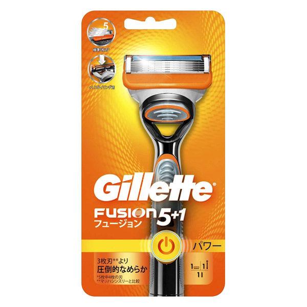 Gillette ジレット フュージョン5 1パワー エアーホルダー 本体 替刃1個 髭剃り カミソリ 男性用 P G Lohaco Paypayモール店 通販 Paypayモール