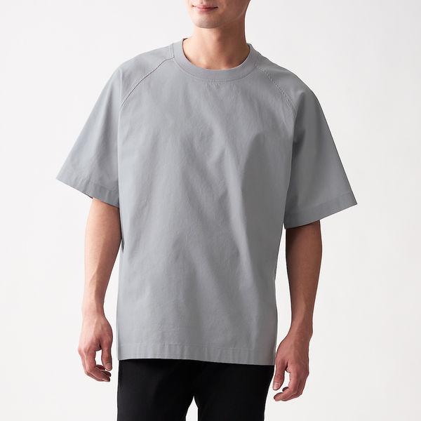 無印良品 インド綿洗いざらし布帛tシャツ 紳士 S M グレー 良品計画 Lohaco Paypayモール店 通販 Paypayモール