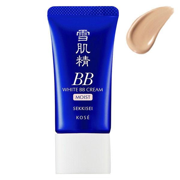 雪肌精 ホワイト BBクリーム モイスト 02（普通の明るさの自然な肌色） SPF40・PA+++ 30g コーセー :X807868:LOHACO  Yahoo!店 - 通販 - Yahoo!ショッピング