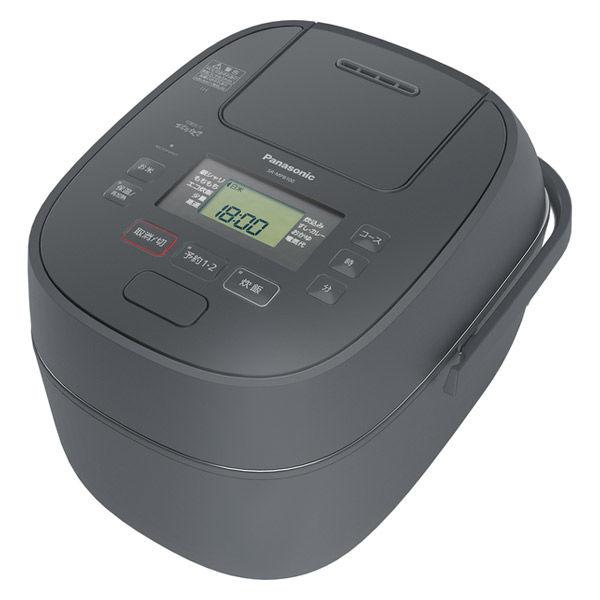パナソニック 可変圧力ihジャー炊飯器 Sr Mpb100 H グレー 5 5合炊き 鋳物調デザイン Lohaco Paypayモール店 通販 Paypayモール