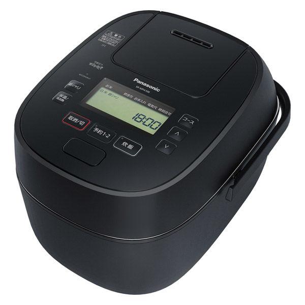 パナソニック 可変圧力ihジャー炊飯器 Sr Mpa100 K ブラック 5 5合炊き 鋳物調デザイン Lohaco Paypayモール店 通販 Paypayモール