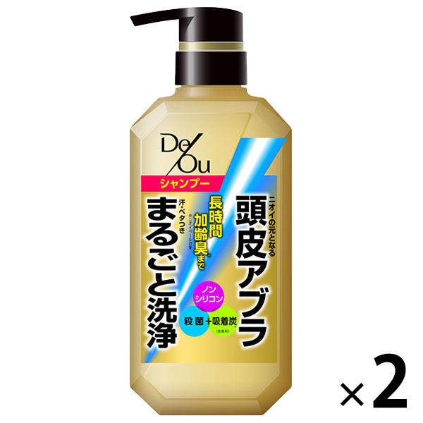 デ オウ 薬用 シャンプー スカルプケア 加齢臭 ポンプ 本体 400ml 2個 ロート製薬 Lohaco Paypayモール店 通販 Paypayモール