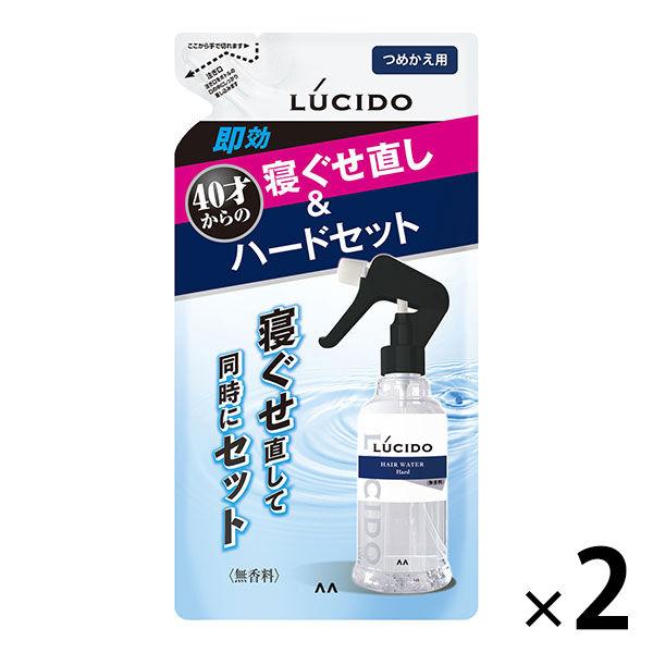 Lucido ルシード 寝ぐせ直し スタイリングウォーター ハード 男性用 詰め替え用 230ml 2個 マンダム Lohaco Paypayモール店 通販 Paypayモール